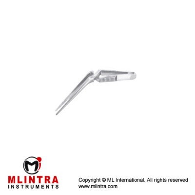 DeBakey-Hess Bulldog Clamp Stainless Steel, 40 mm Jaw Length 10 mm DeBakey-Hess Bulldog Clamp Stainless Steel, 40 mm Jaw Length 10 mm